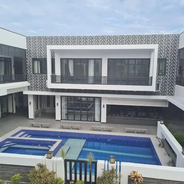 Dampa Poolside Events & Accommodation、Nancayasan Segundoのホテル
