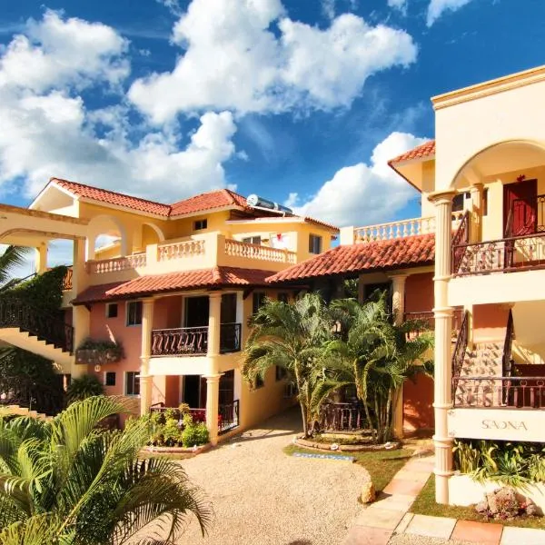 Aparta-Hotel Villa Baya, hotel en Bayahíbe