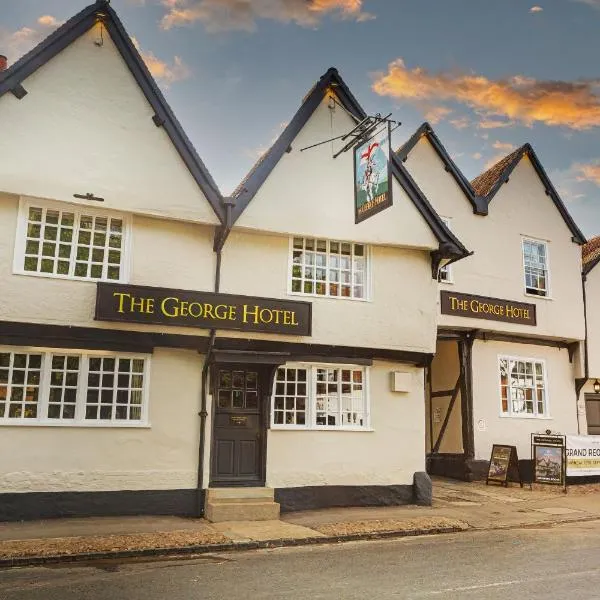 The George Hotel, Dorchester-on-Thames, Oxfordshire、ドーチェスター・オン・テムズのホテル