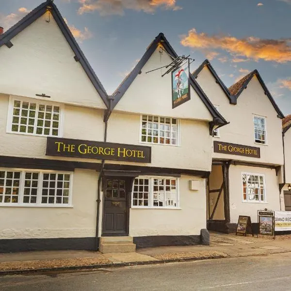The George Hotel, Dorchester-on-Thames, Oxfordshire, מלון בדורצ'סטר און תמז