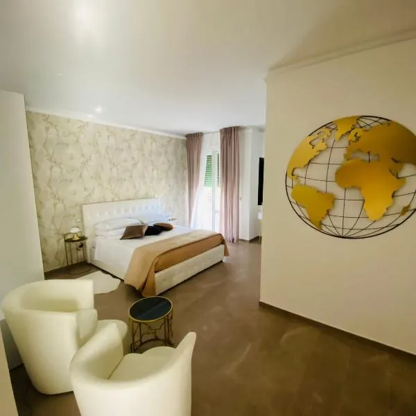 b&b THE WORLD、ブリンディジのホテル