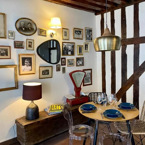 Le repaire d'Esmeralda, hotel in Orléans