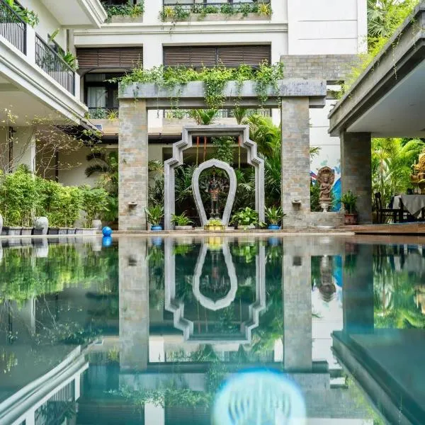 Bayon Modern Residence, hotell i Siem Reap