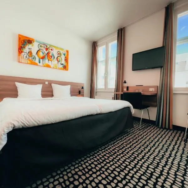 Good Morning City Copenhagen Star, hotel v Kodani