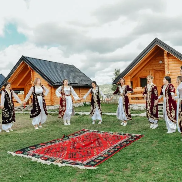 Etno selo Vidikovac, hotel a Sjenica