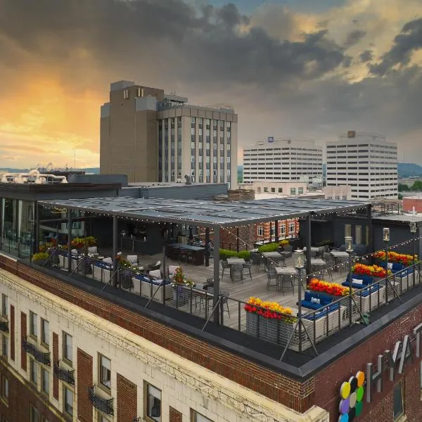 녹스빌에 위치한 호텔 Hyatt Place Knoxville/Downtown