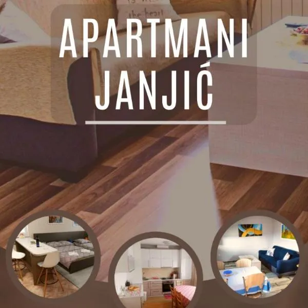 Apartmani Janjic – hotel w mieście Jovići