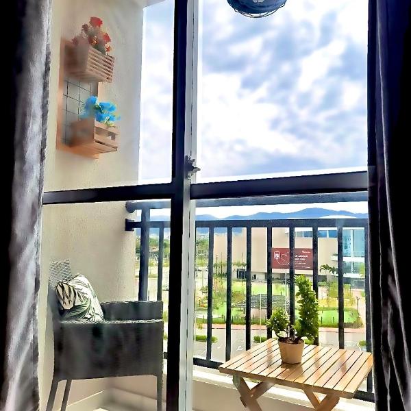 Apartamento exclusivo moderno em frente ao shopping