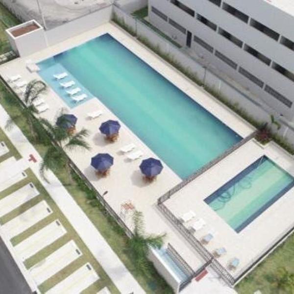 Apartamento exclusivo moderno em frente ao shopping - Foto 4