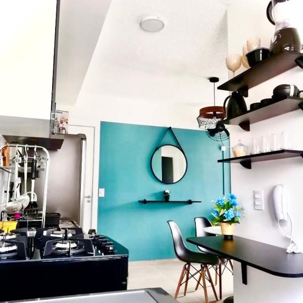 Apartamento exclusivo moderno em frente ao shopping - Foto 5
