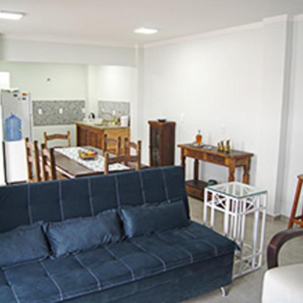 Casa com 2 quartos à 200 m da da praia c/ churrasqueira - Foto 4