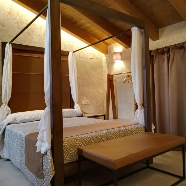 Casa rural El Forn d'Alcudia de Veo, hotel v destinaci Alcudia de Veo