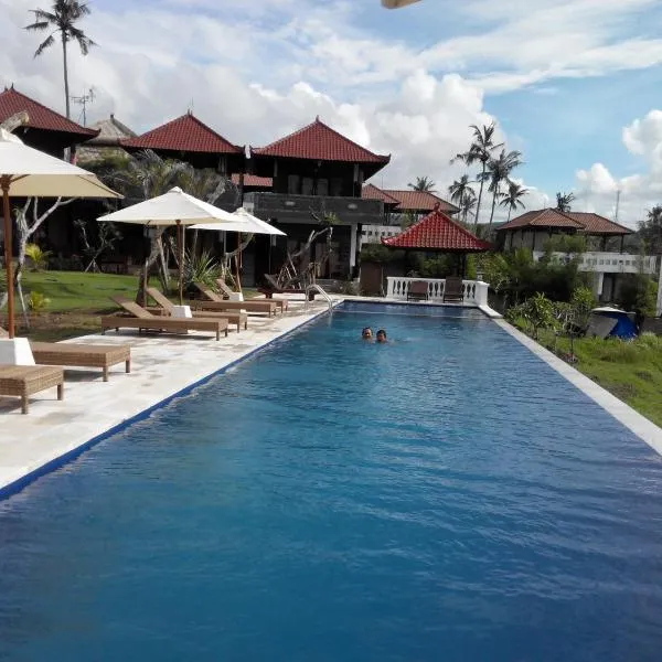 Gubug Balian Beach Bungalow, hotel v destinaci Selemadeg