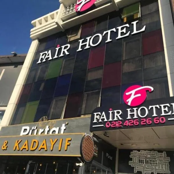 Istanbul Fair Hotel，İkitelli的飯店