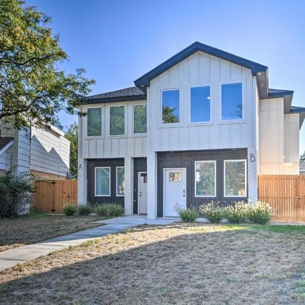 Bright Amarillo Townhome Near Parks and Town!, hotel v destinaci Amarillo