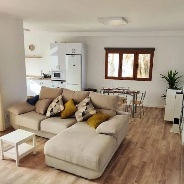 Apartamento Villa Alpispa, hotel Agüimesben