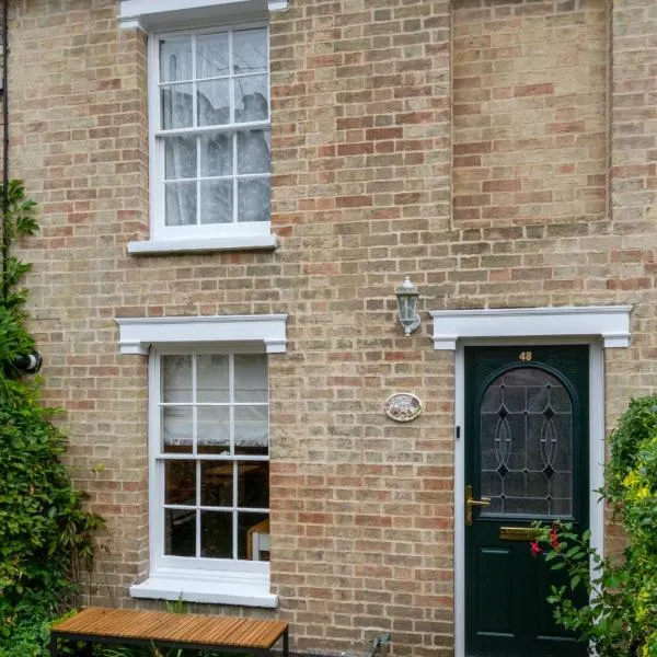 Scribblers Cottage, hotel v destinaci Woodbridge