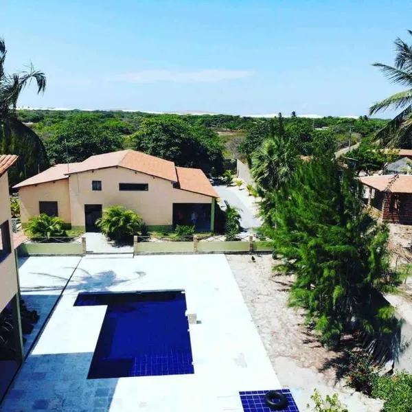 Casa do sossego, hotel in Jijoca de Jericoacoara