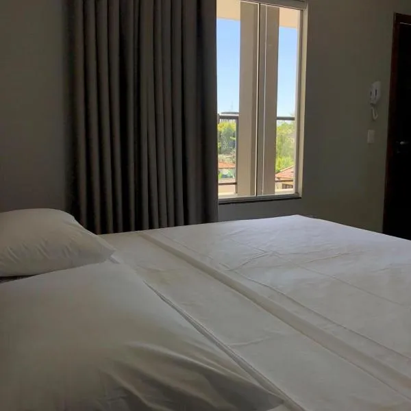 Vila Nóbrega Residencial, ξενοδοχείο στο Φοζ ντο Ιγκουασού