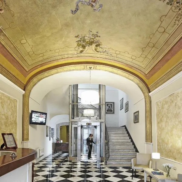 Palazzo Pischedda, hotel i Bosa