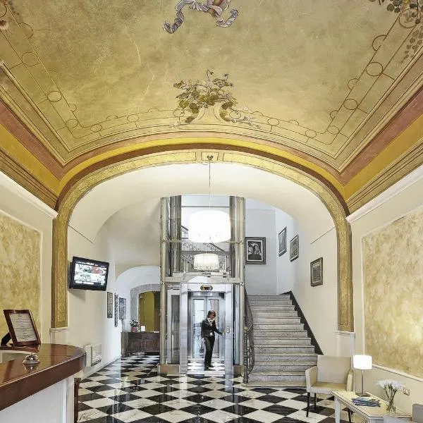 Palazzo Pischedda、ボーザのホテル