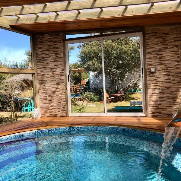 Posada Agua Marina、ラ・パロマのホテル