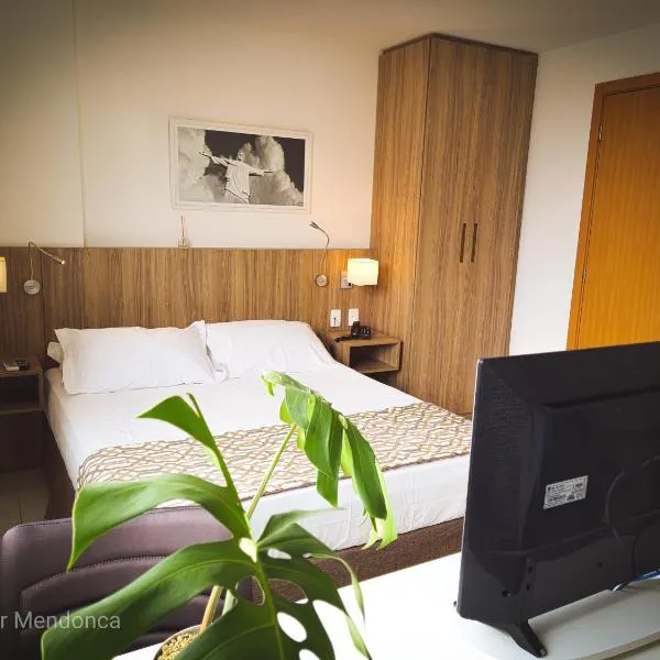 Flat Completo para uma estadia perfeita NOTA FISCAL, hotel in Campos dos Goytacazes
