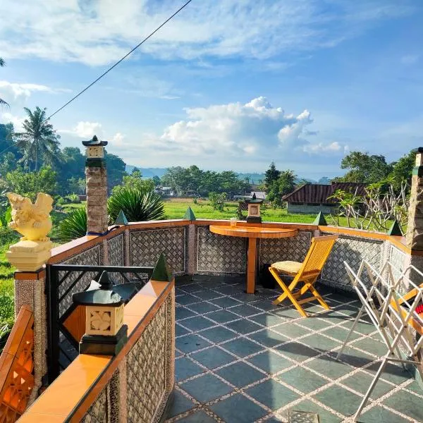 Dau Homestay, hôtel à Tirtagangga