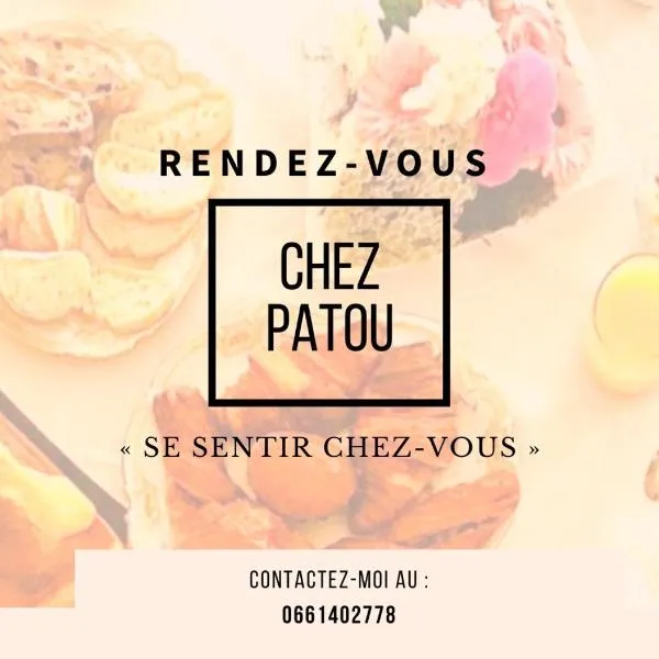 Viesnīca Chez Patou pilsētā Nuillé-sur-Vicoin