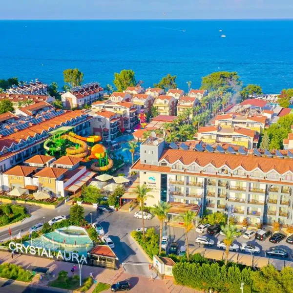 Crystal Aura Beach Resort & Spa - Ultimate All Inclusive, hotel v destinaci Kemer