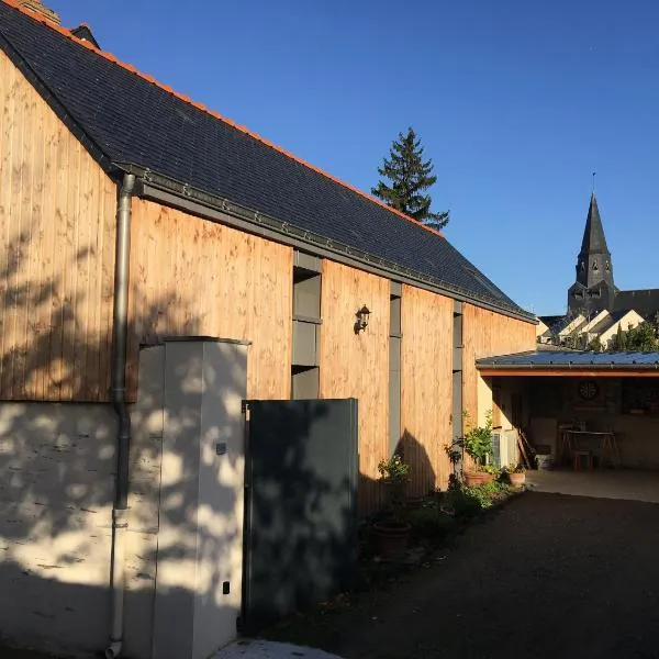 Chambre d'hôtes sur le chemin de la Loire à vélo、レ・ポン・ド・セのホテル