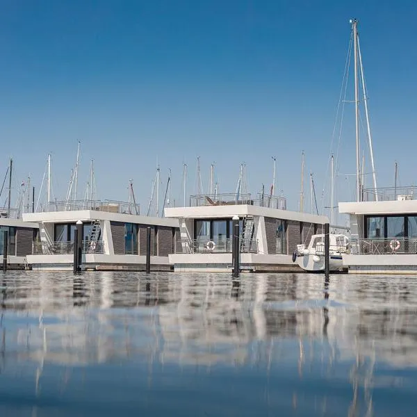 Hausboot Kielwasser FH-LA 03, hotel in Laboe