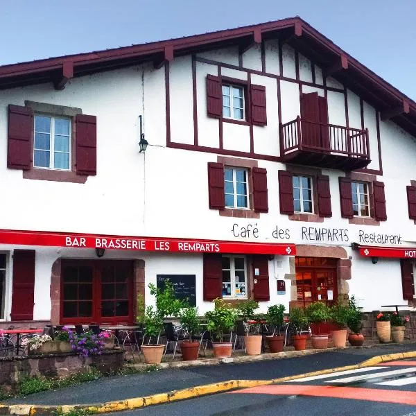 Hotel des Remparts, hotel in Saint-Jean-Pied-de-Port