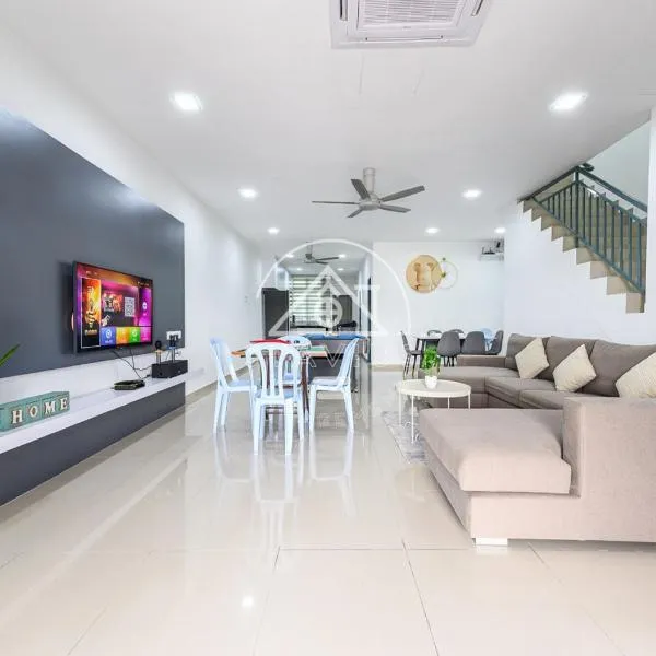 10-14Pax Port Dickson 4BR Double Storey House, hotel in Port Dickson