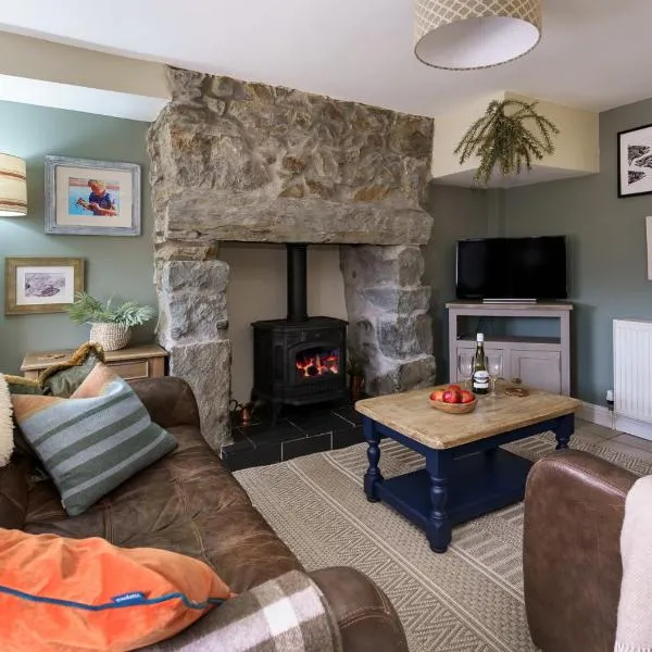 Marina Beach Cottage, hotel v destinaci Pwllheli