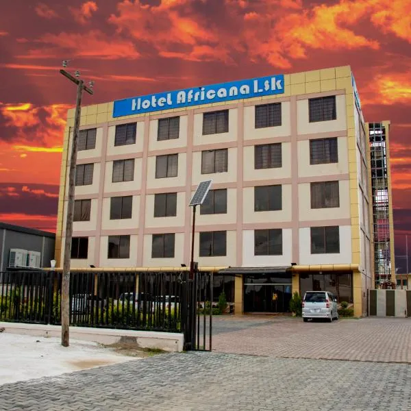 HOTEL AFRICANA LSK โรงแรมในLusaka