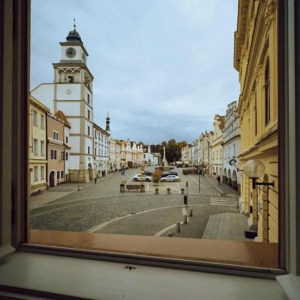 Apartmany 21 Třeboň, hotel di Třeboň