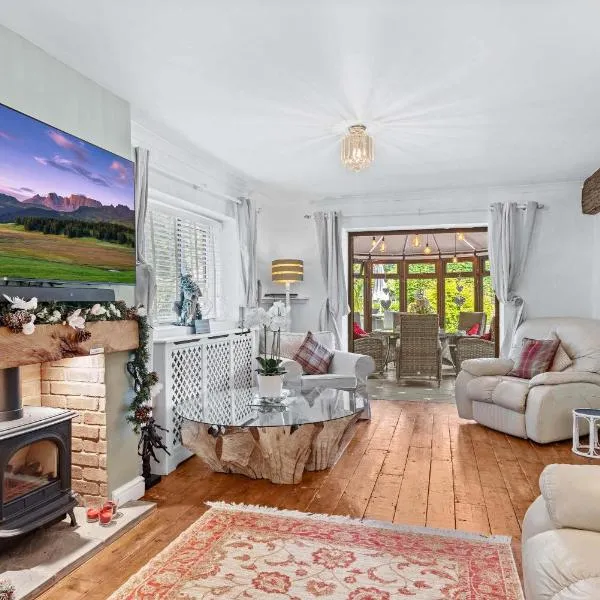 Home in the Vale Of Evesham, viešbutis mieste Peršoras