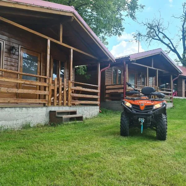 Cabanuțele din Lemn, hotel v destinaci Chişcău