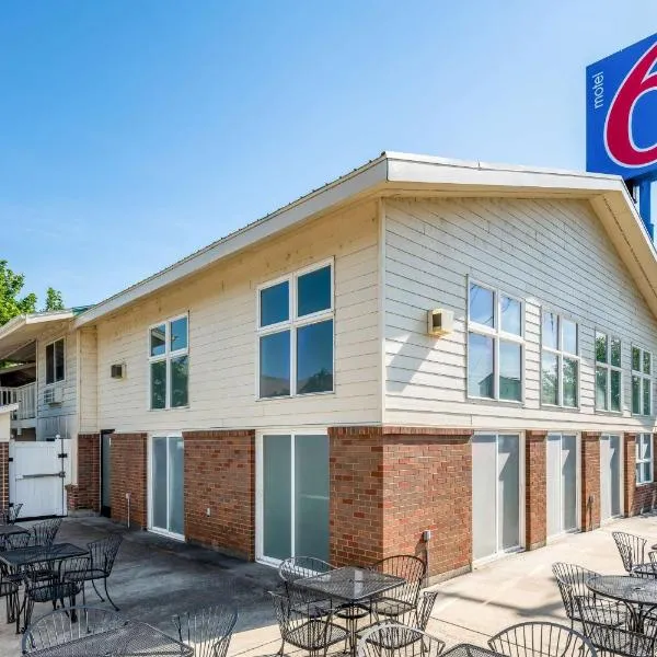 Motel 6 Clarkston WA, hotel v destinaci Clarkston