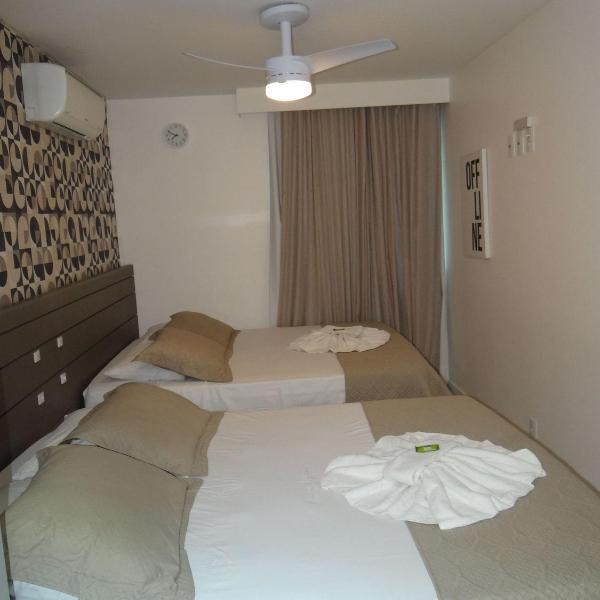 Refúgio em Arraial do Cabo, Momentos inesquecíveis em um apartamento de luxo com 2 quartos, 2 BANHEIROS e 2 vagas de carro entre a praia e a lagoa - Foto 2