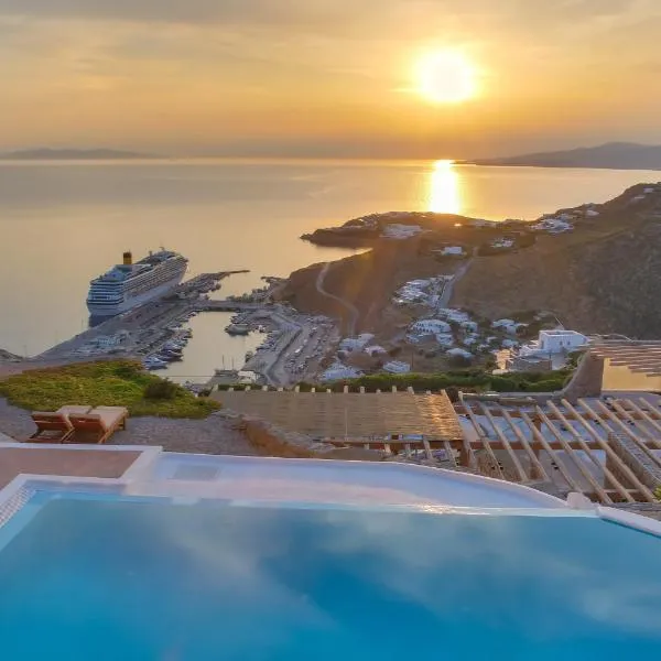Manolia View Mykonos, hotel v destinaci Tourlos