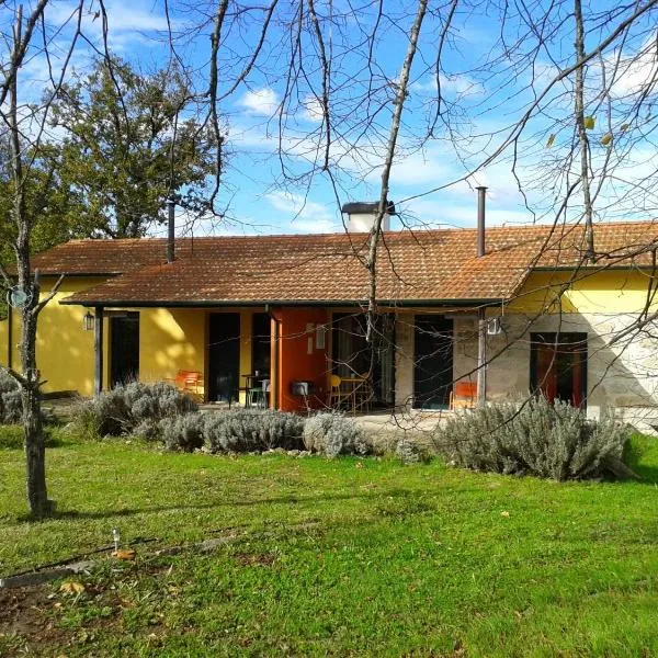 Casa Das Palmeiras-Pedagogic Farm، فندق في مانغوالدي