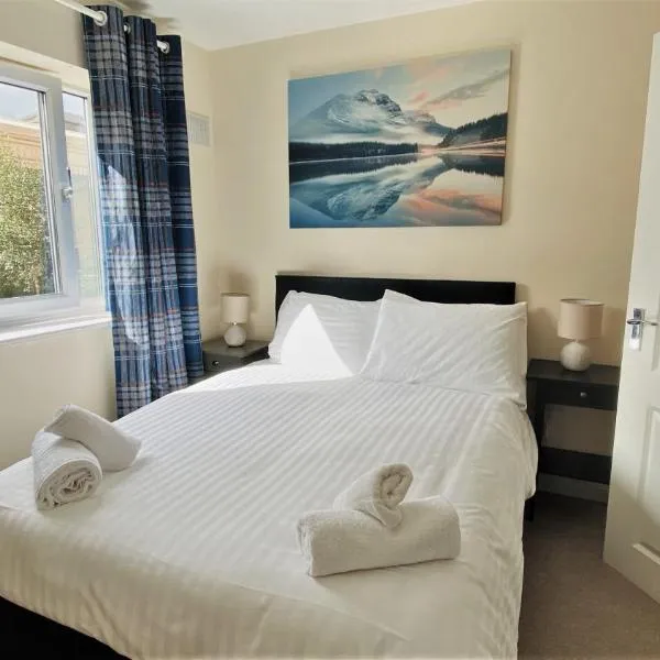 Broad Gauge Apartments, hotel v destinaci Wolverhampton