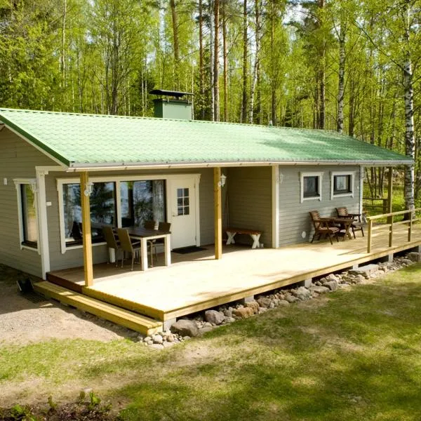 Tiiramökki, hotel in Parikkala