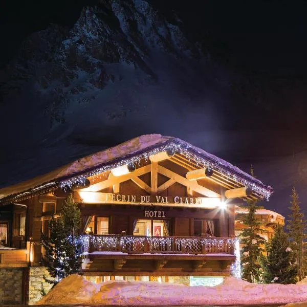 티뉴에 위치한 호텔 Chalet Hotel L’Ecrin