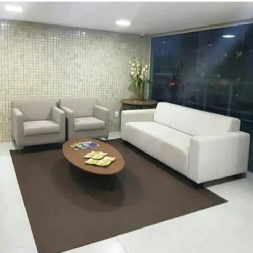 Confortável Flat com piscina de borda infinita na cobertura, hotel v destinaci Cabedelo