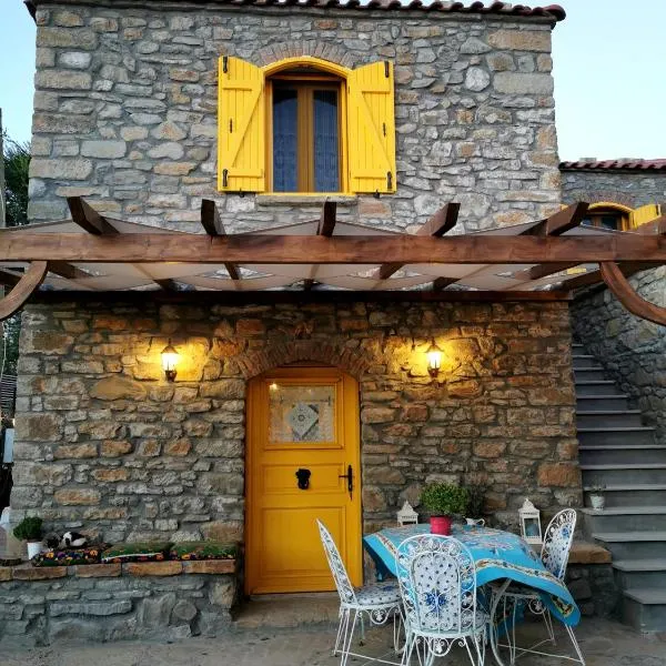 Ilios Guest House, hotel Gokceadában