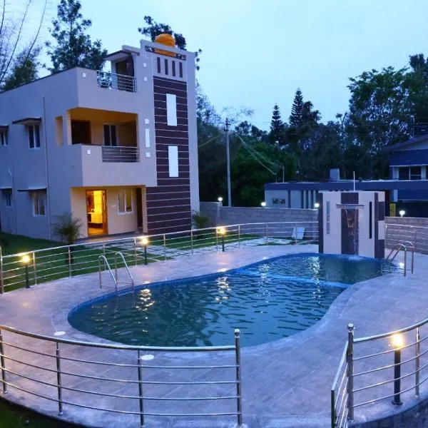 The green pride resorts, hotel in Yelagiri