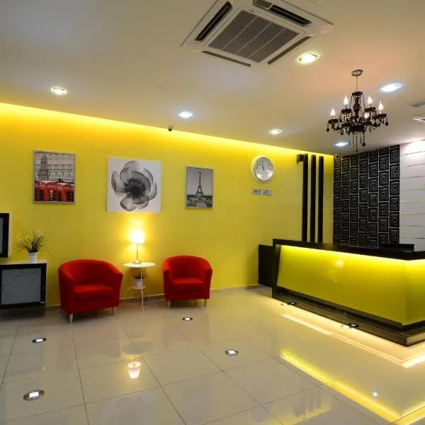 Ting Residence, hotell i Sitiawan